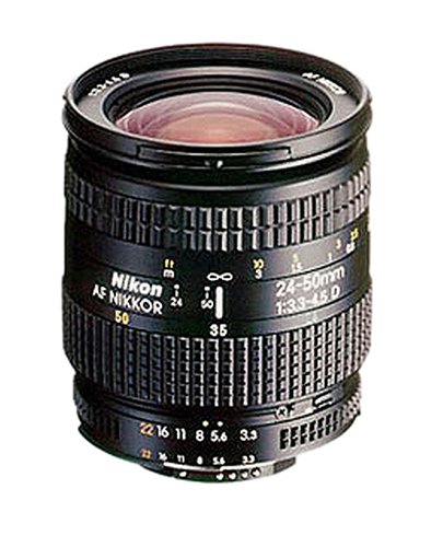 NoteBook: Nikon AF Zoom-Nikkor 24-50 mm/3,3-4,5 D Objektiv