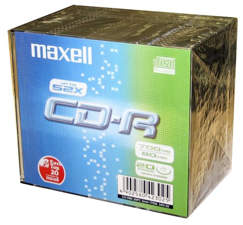 MP3 Player: Maxell UD 2 CD