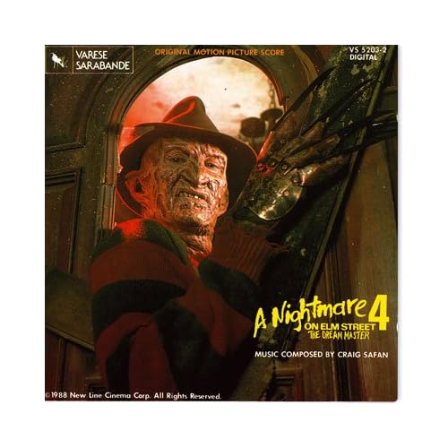 A Nightmare On Elm Street 4&nbsp;-&nbsp;Soundtrack