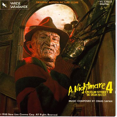 A Nightmare On Elm Street 4: The Dream Master [Score]