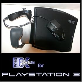 Sony Playstation 3 fragFX Controller Picture