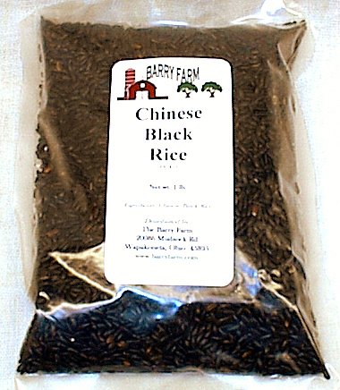 Chinese Black Rice