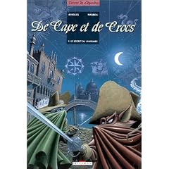 De Cape et de Crocs, tome 1 : Le secret du Janissaire