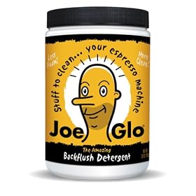 JoeGlo | The Amazing Espresso Machine Cleaner 25 oz. Container by JoeGlo