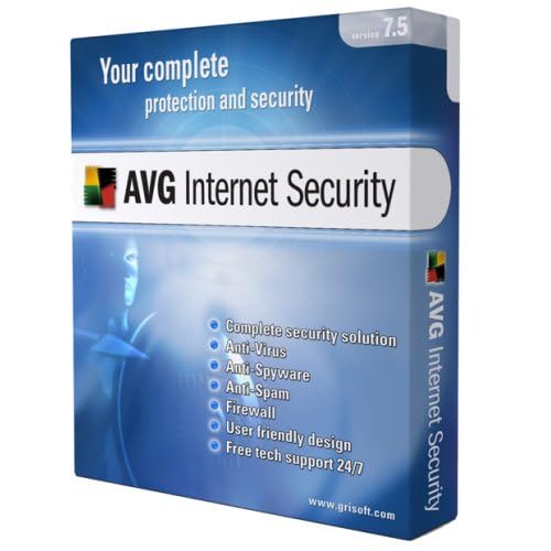AVG Internet Security v7.5Build 467a1008