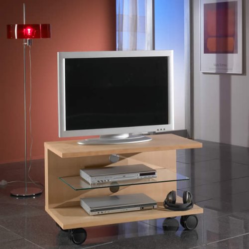 Digitalkameras: Design Plasma TV Rack, Vogels PEX 13 in Buche