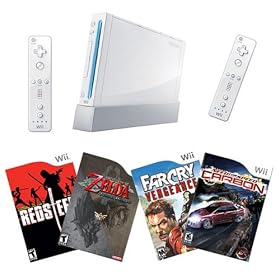 Action Choice Bundle for Nintendo Wii