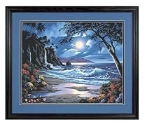 PaintWorks - Moonlit Paradise Paint-by-Number Kit