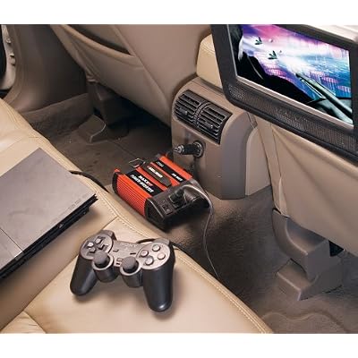 200-Watt VEC1045BD Power Inverter