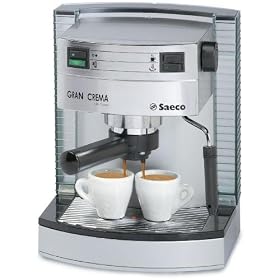 Saeco 00126 Gran Crema Traditional Pump Driven Espresso Machine by Espresso Machines