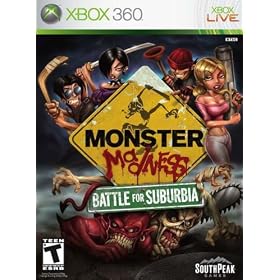 Monster Madness:  Battle for Suburbia Achievement List