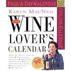 The Wine Lover's Page-A-Day Calendar 2005 (Page-A-Day Calendars) by  Karen MacNeil