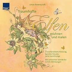 Traumhafte Elfen zeichnen und malen (Broschiert)