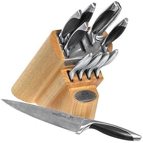 Chicago Cutlery 1062662 Landmark Edition 12-piece Cutlery Set With Block by Chicago Cutlery