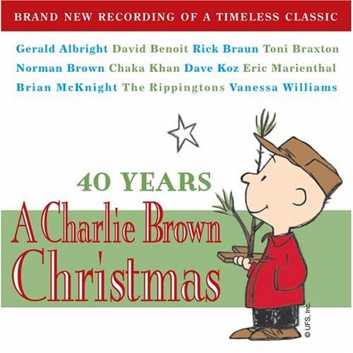Various Artists -《查理布朗圣诞快乐40周年特辑》(40 Years:A Charlie Brown Christmas)[APE]