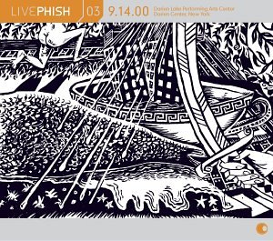 Live Phish Vol. 3: 9/14/00, Darien Lake Performing Arts Center, Darien Center, New York