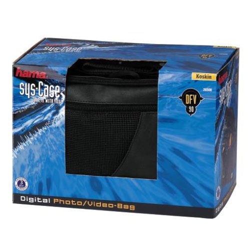 Festplatten: Syscase Foto/Video-Equipmenttasche DFV 90, Koskin