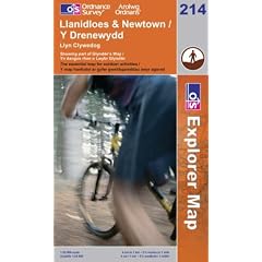 Llanidloes and Newtown: Y Drenewydd (Explorer Maps)
