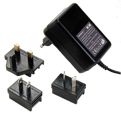 Drucker: Elektronisches Welt-Netzteil mit 6 Adaptersteckern SWN 800GS