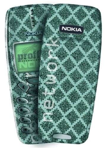 Festplatten: SBM Original NOKIA 3310/330 Airbrush Geh�use Motiv: Net Work