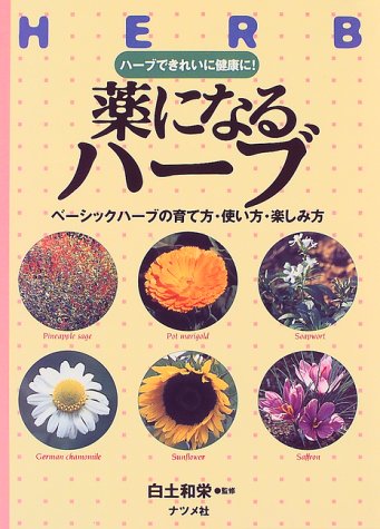 薬になるハーブ―ベーシックハーブの育て方・使い方・楽しみ方 ハーブできれいに健康に!