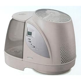 Bionaire digital cool mist humidifier with Permanent Filter by Bionaire
