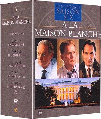 A la Maison Blanche : l'int�grale Saison 6 - Coffret 6 DVD dvd, Film dvd A la Maison Blanche : l'int�grale Saison 6 - Coffret 6 DVD