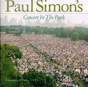 Paul Simon - Concert in the Park - Zortam Music