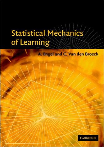 FREE EBOOK OFStatistical Mechanics of Learning DOWNLOAD NOW