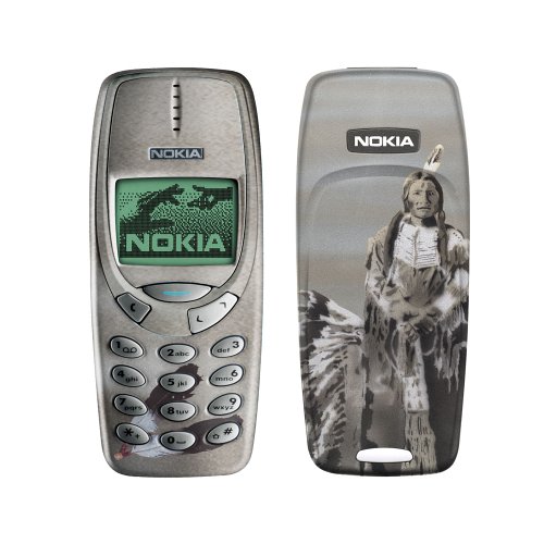 Festplatten: SBM Original NOKIA 3310/3330 Airbrush Geh�use Motiv: Little Big Man