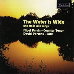 【クリックで詳細表示】Water Is Wide ＆ Other Lute Songs [Import]
