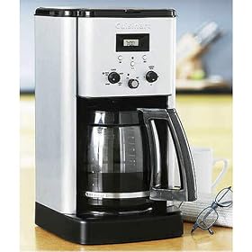 Cuisinart� 12-cup Coffee Maker - Stainless Steel by Coffee Makers