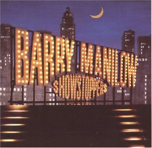 Showstoppers by Barry Manilow album cover