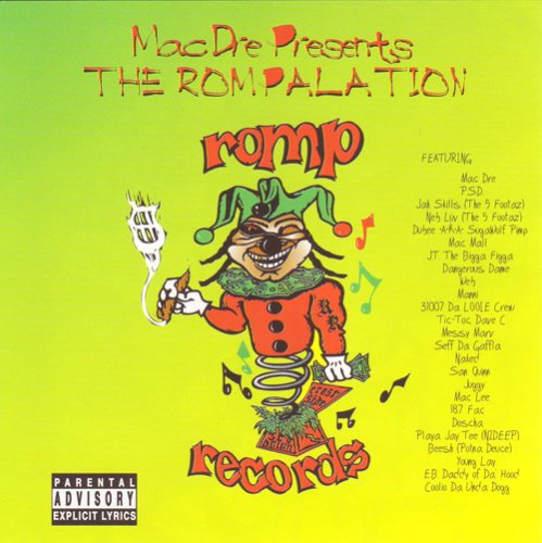 Mac Dre - Mac Dre Presents the Rompalation, - Zortam Music