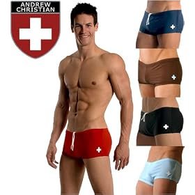 Low Cut Trunk Swimwear by Andrew Christian