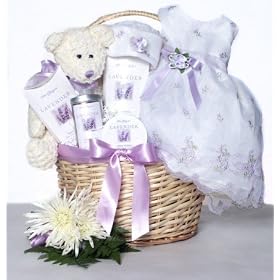 Mommy & Me Lavender Gift Basket Mommy & Me Lavender Gift Basket