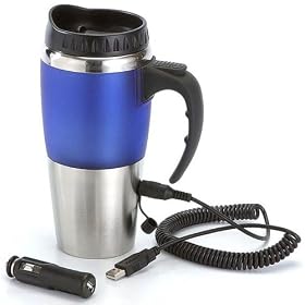 Heated Travel Mug | 12 Volt Gadgets Heated Travel Mug | 12 Volt Gadgets