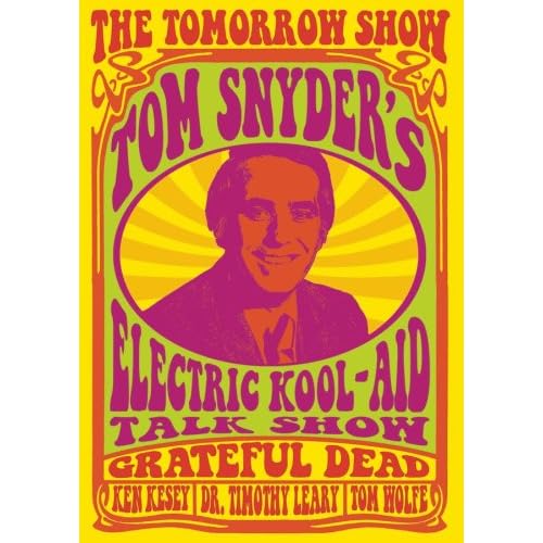 DVD The Tomorrow Show - Tom Snyder's Electric Kool-Aid Talk Show (1973) DVD The Tomorrow Show - Tom Snyder's Electric Kool-Aid Talk Show (1973)