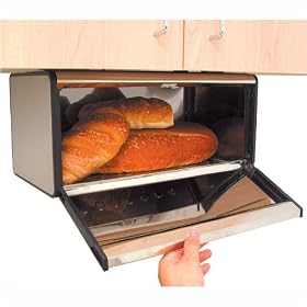 Under-cabinet Bread Box by Breadboxes
