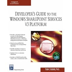 Developer's guide for WSS 3.0 platform