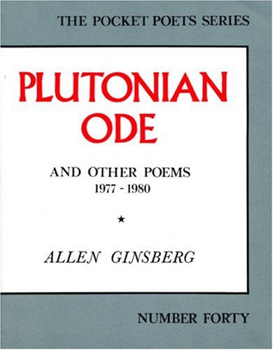 Plutonium Ode and Other Poems, 1977-80 (Pocket Poe
