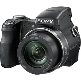 Sony Cybershot DSC-H9 8MP Digital Camera with 15x Optical Image Stabilization Zoom