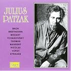Julius Patzak by  Johann Sebastian Bach, Ludwig van Beethoven, Ignaz Brull, Jules Massenet, and Wolfgang Amadeus Mozart 