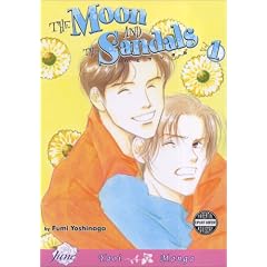 The Moon and Sandals cover