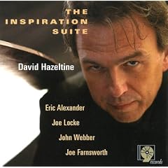 David Hazeltine: The Inspiration Suite cover