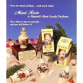 Maui Rain Perfume .125 oz Maui Rain Perfume .125 oz