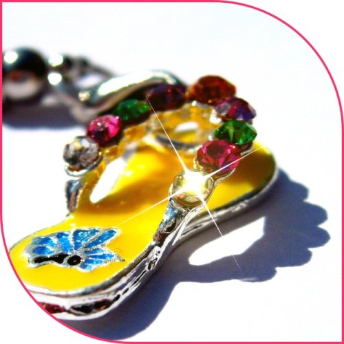 Festplatten: Sommer Handyschmuck, Flip-Flop Sandale