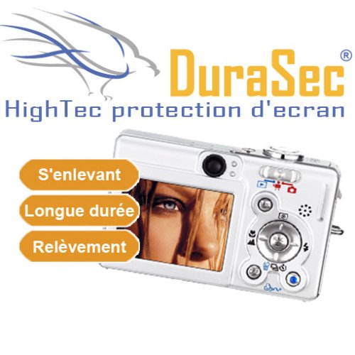 Digitalkameras: DuraSec HighTec Displayschutz f�r Nikon Coolpix L5