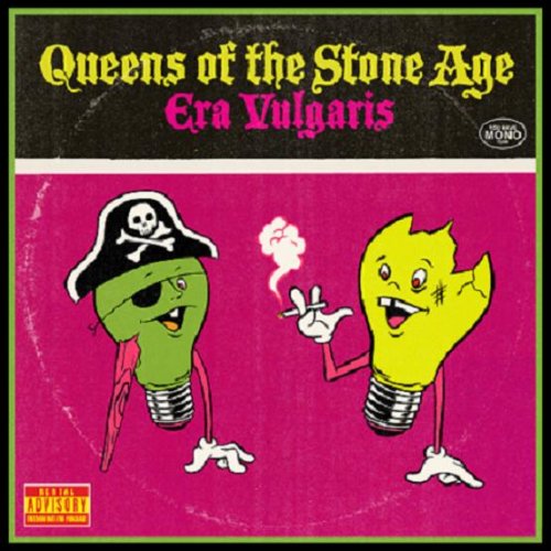Era Vulgaris by Queens of the Stone Age album cover