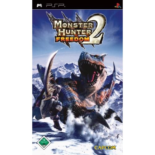 Cover: Monster Hunter 2 Freedom (MULTI-5)